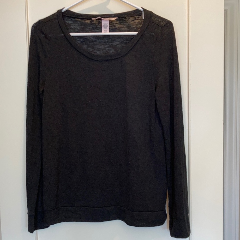 Victoria’s Secret Gray Shirt Top Small